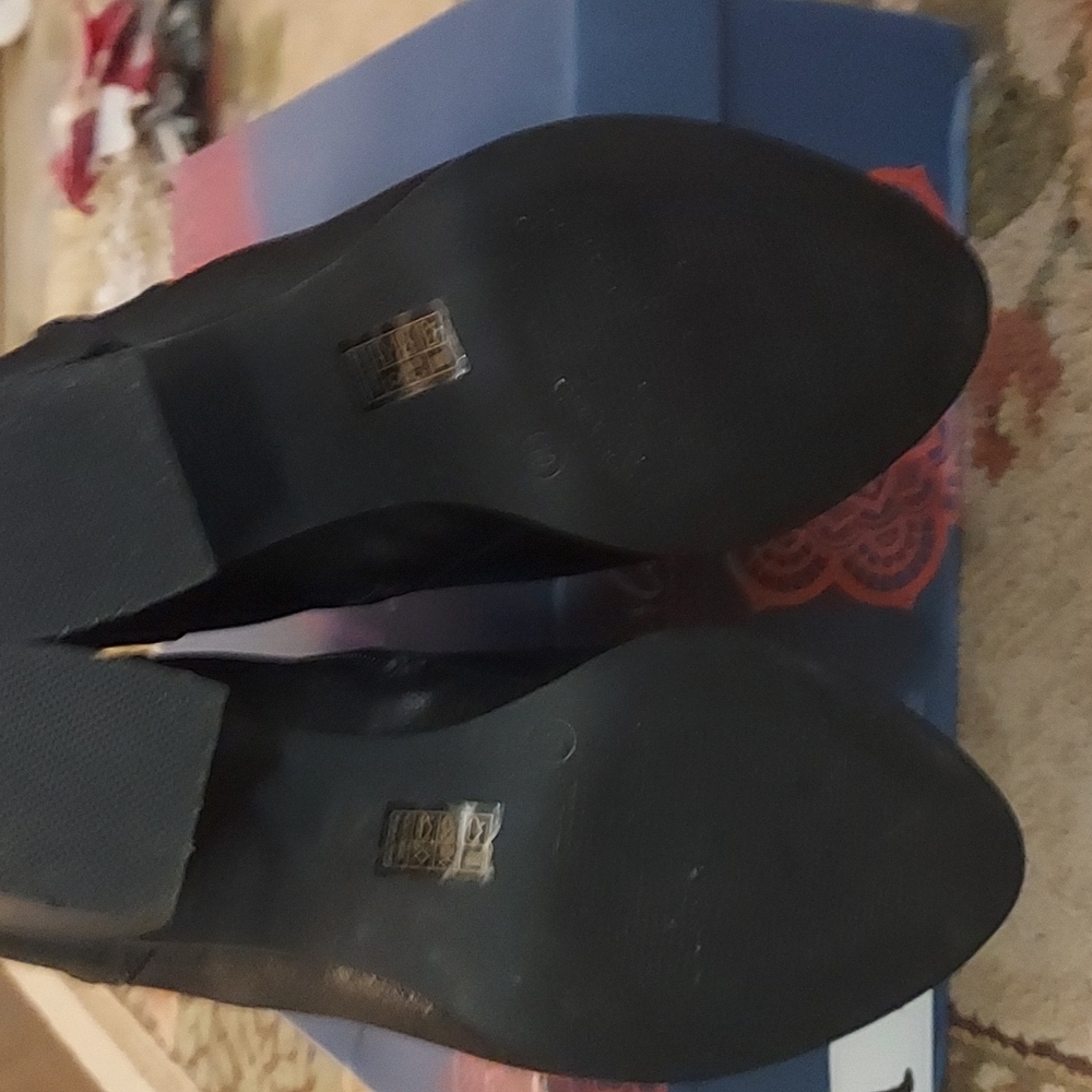 Carlos Santana paisley black boots - Picture 5 of 9